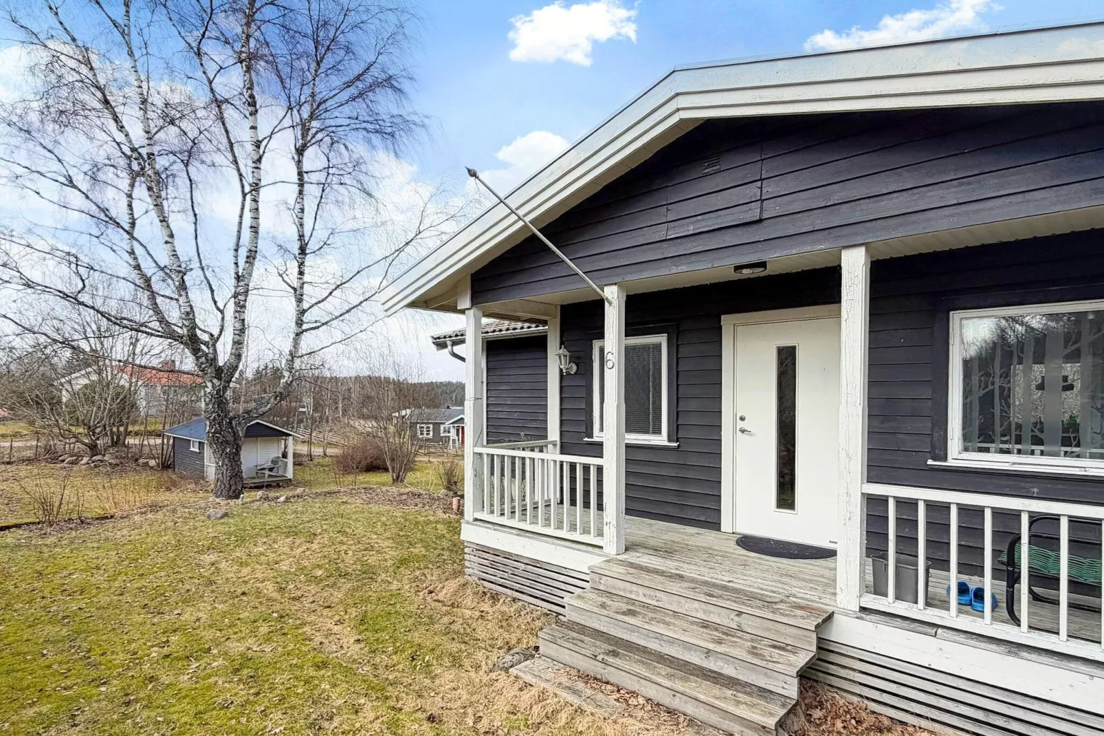 4 Personen vakantie huis in HOLSLJUNGA