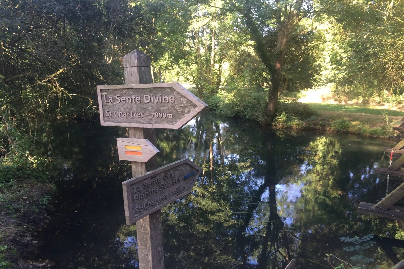 La Bergerie - Sfeer