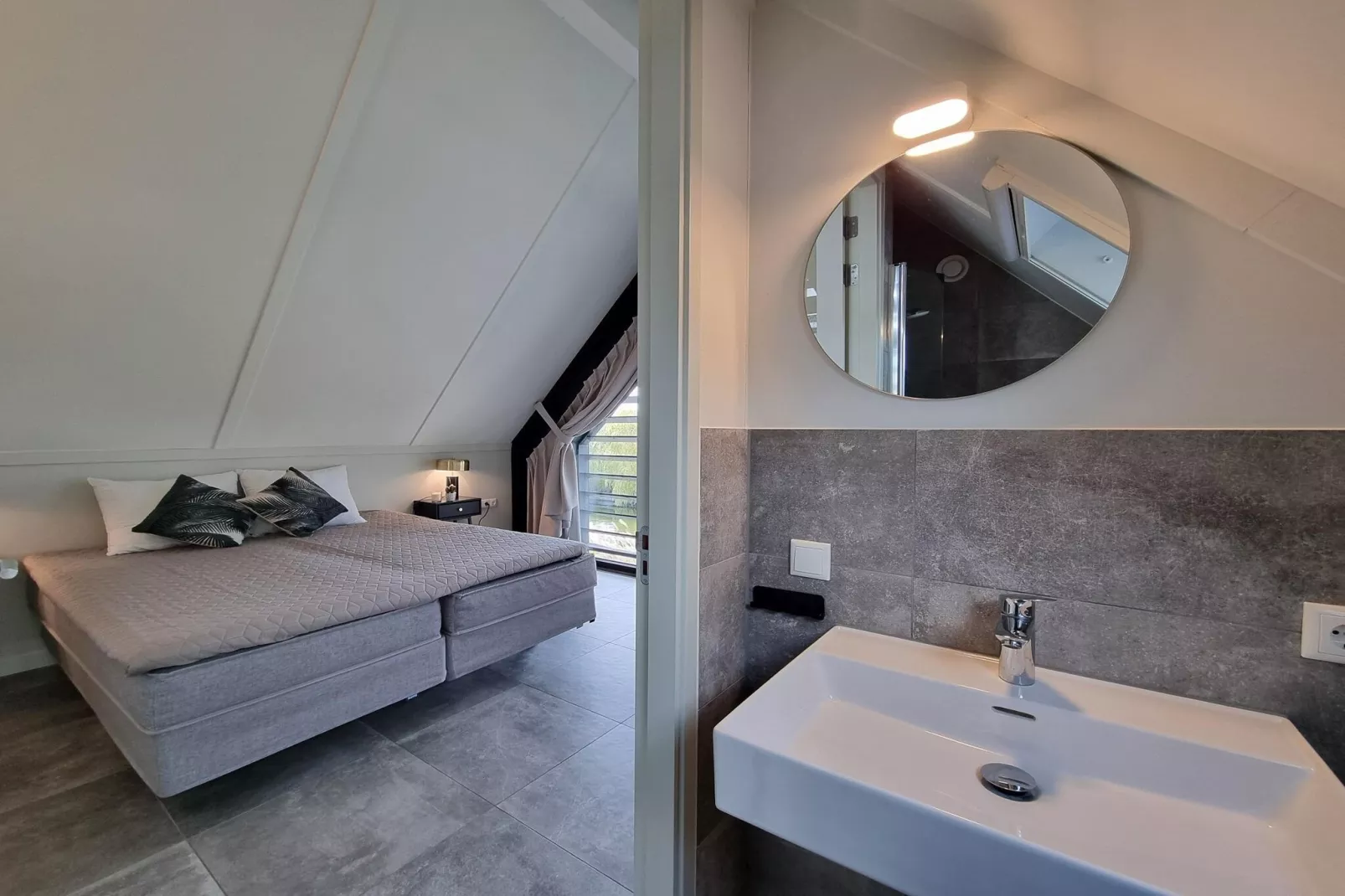 Watervilla Ien - Slaapkamer