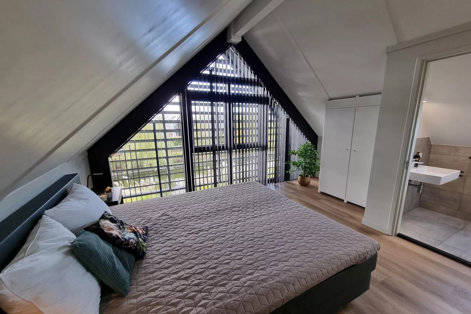 Watervilla Fiif - Slaapkamer