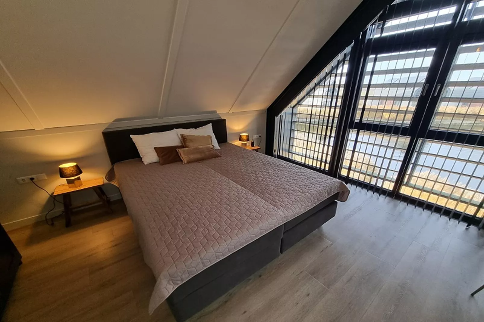 Watervilla San - Slaapkamer