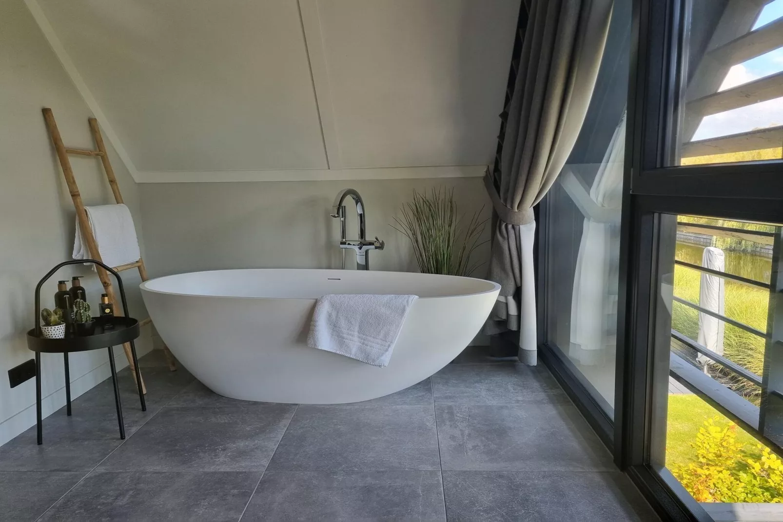 Watervilla Tsien - Slaapkamer