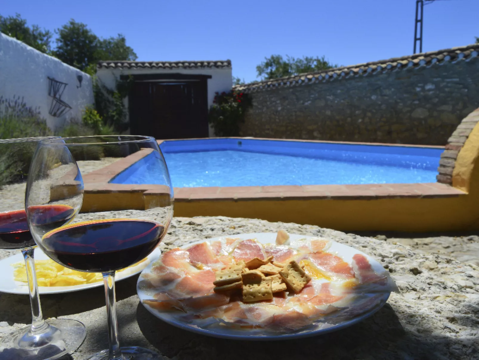 Finca "Molino" mit privatem Pool