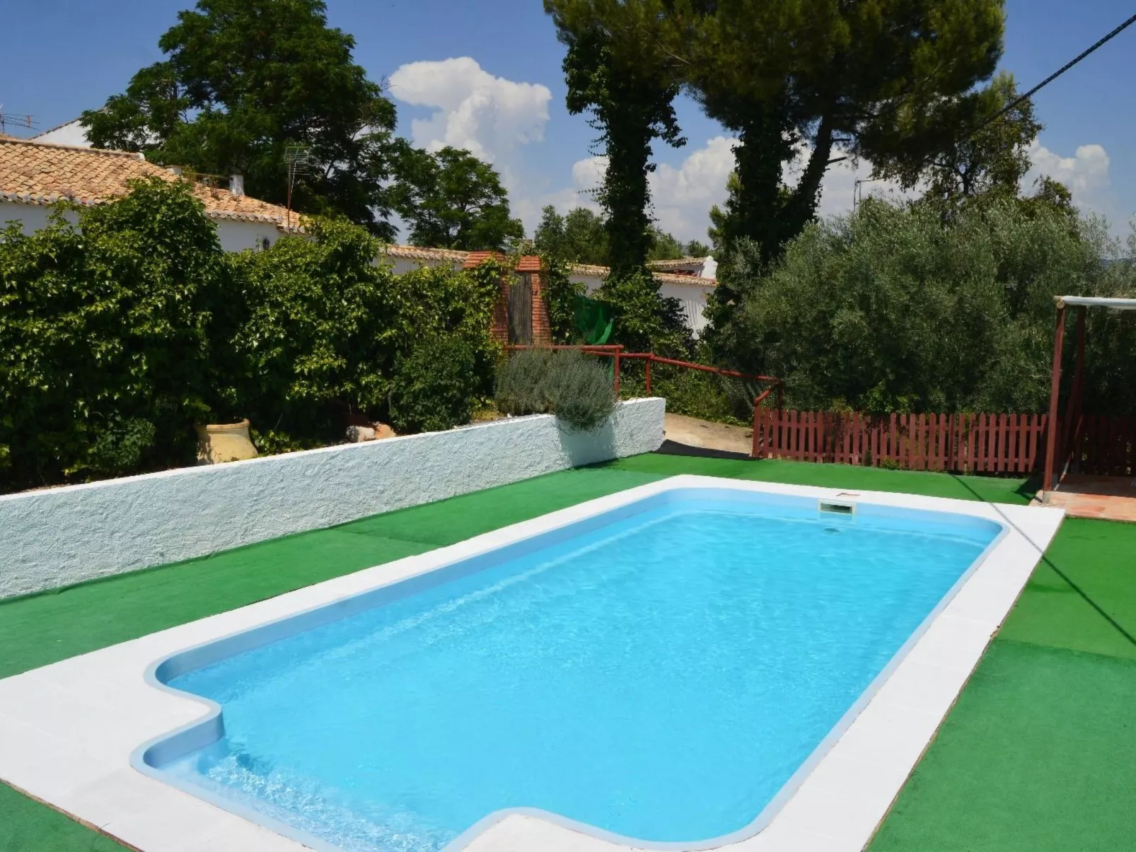 Finca "Casa Vieja" mit Bergblick