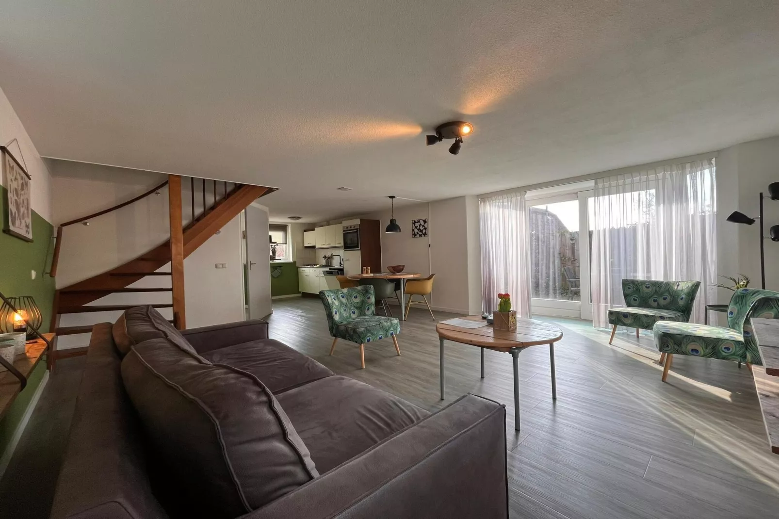 Bungalow 4-persoons (3 slaapkamers)