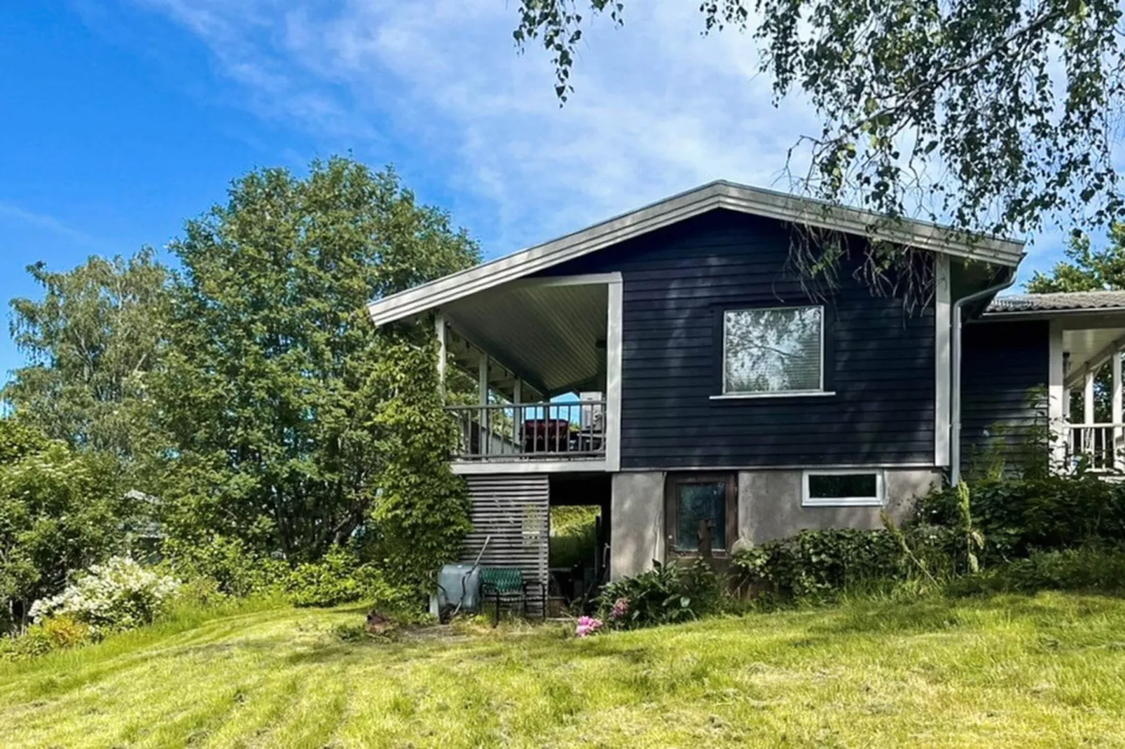 4 Personen vakantie huis in HOLSLJUNGA