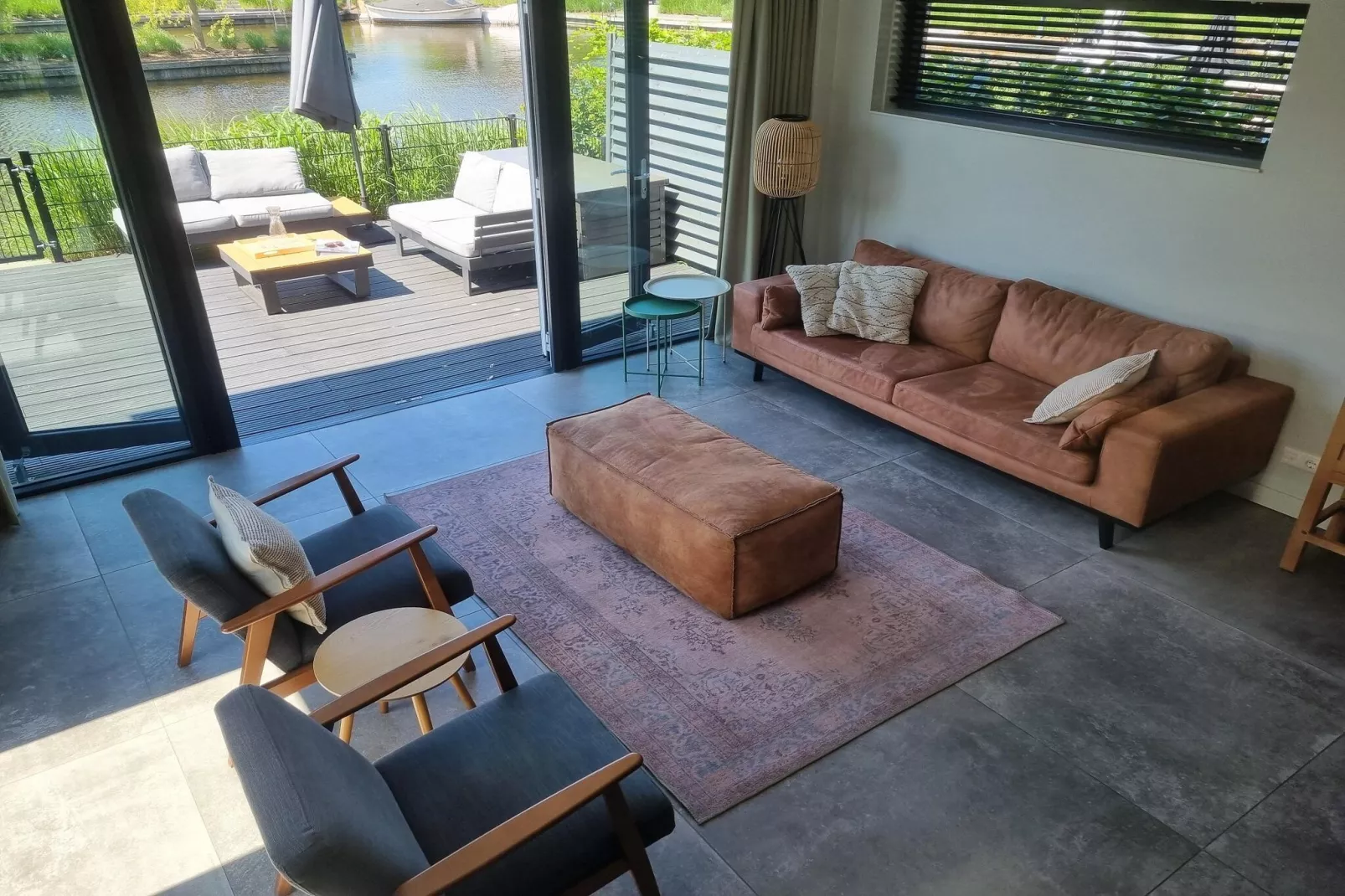 Watervilla Twa - Woonkamer