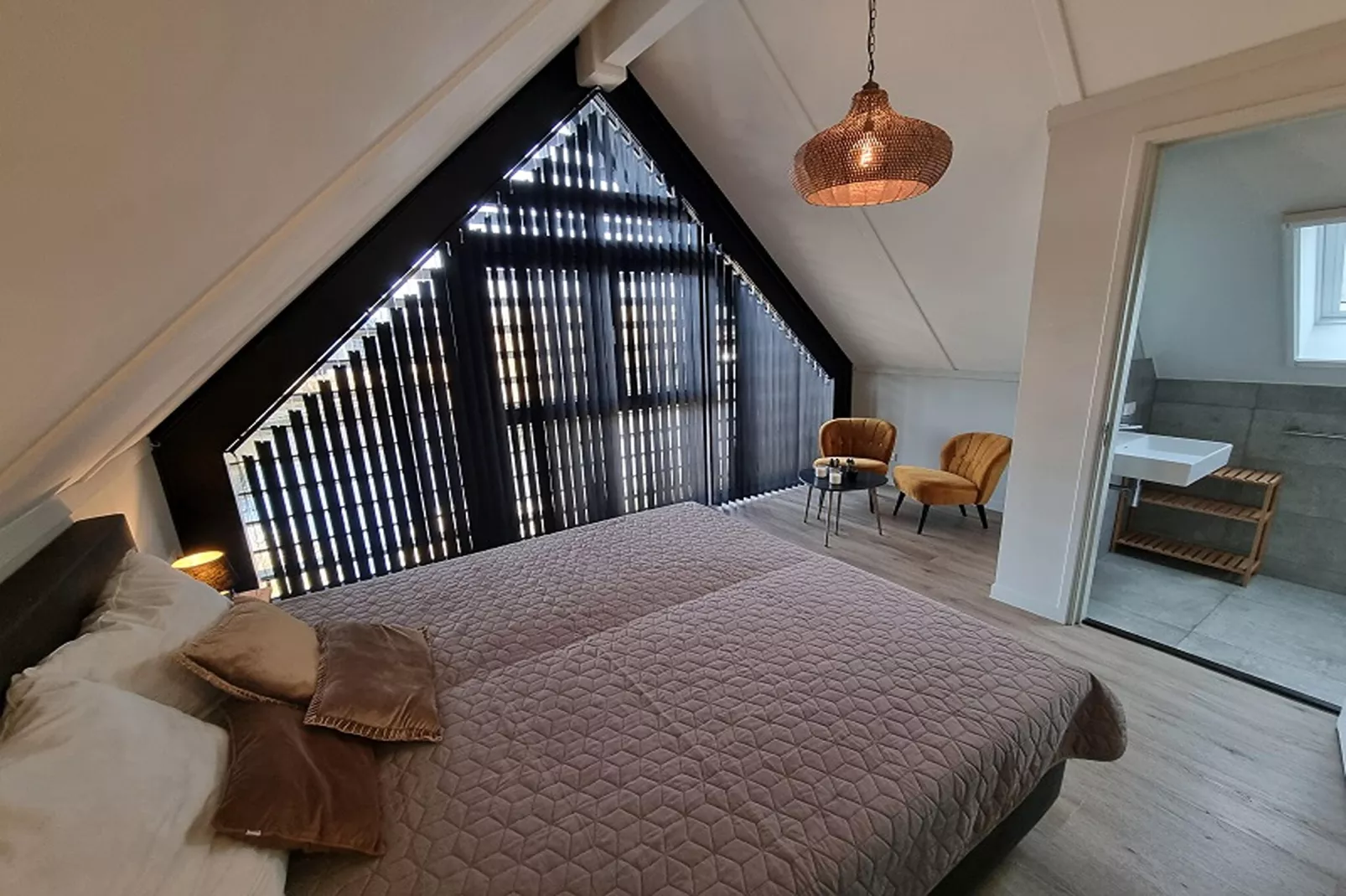 Watervilla San - Slaapkamer