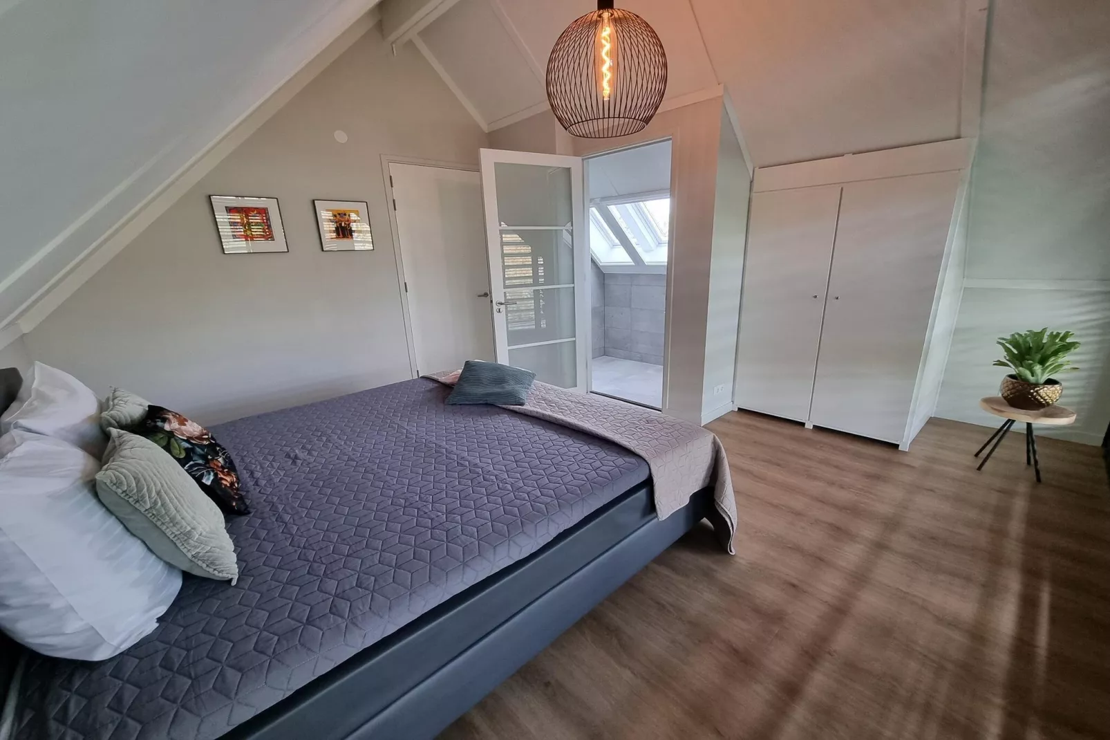 Watervilla Trettjin - Slaapkamer