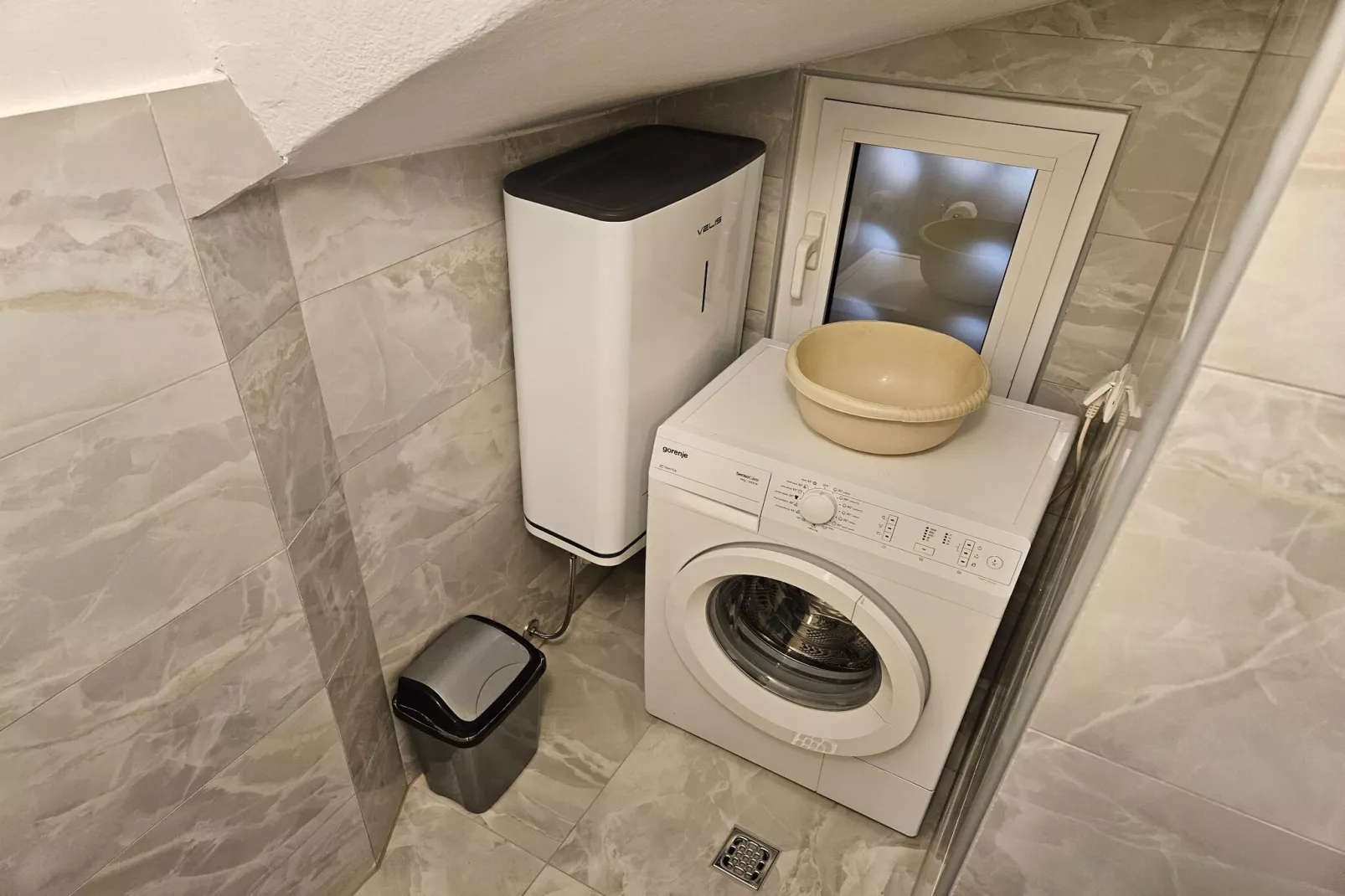 Apartments Amalia - Two Bedroom Apartment - Badkamer