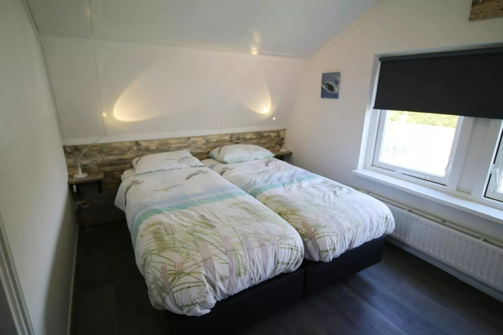 Bungalow 4-persoons (2 slaapkamers)