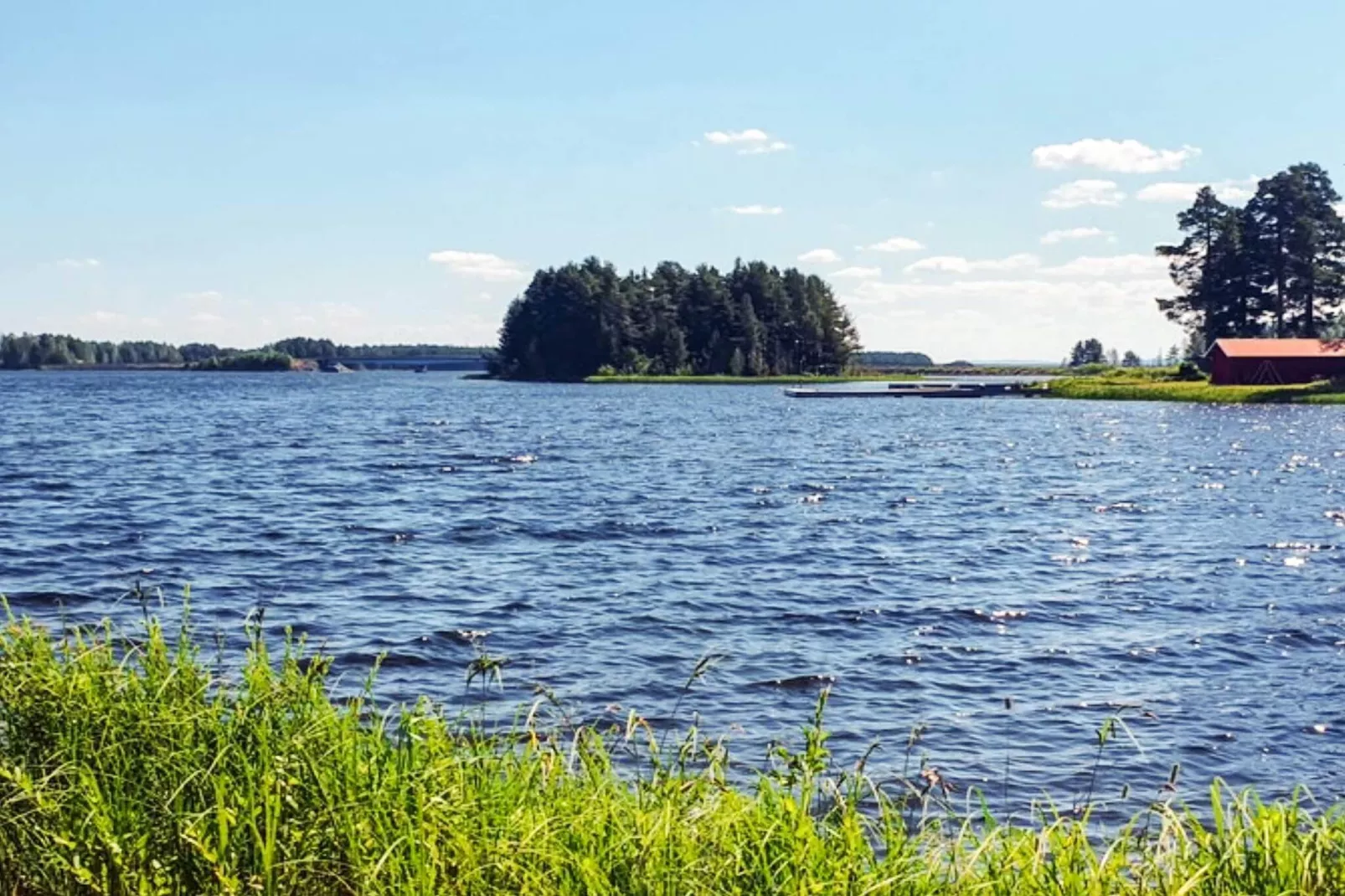 5 sterren vakantie huis in Sollerön - Buitenlucht