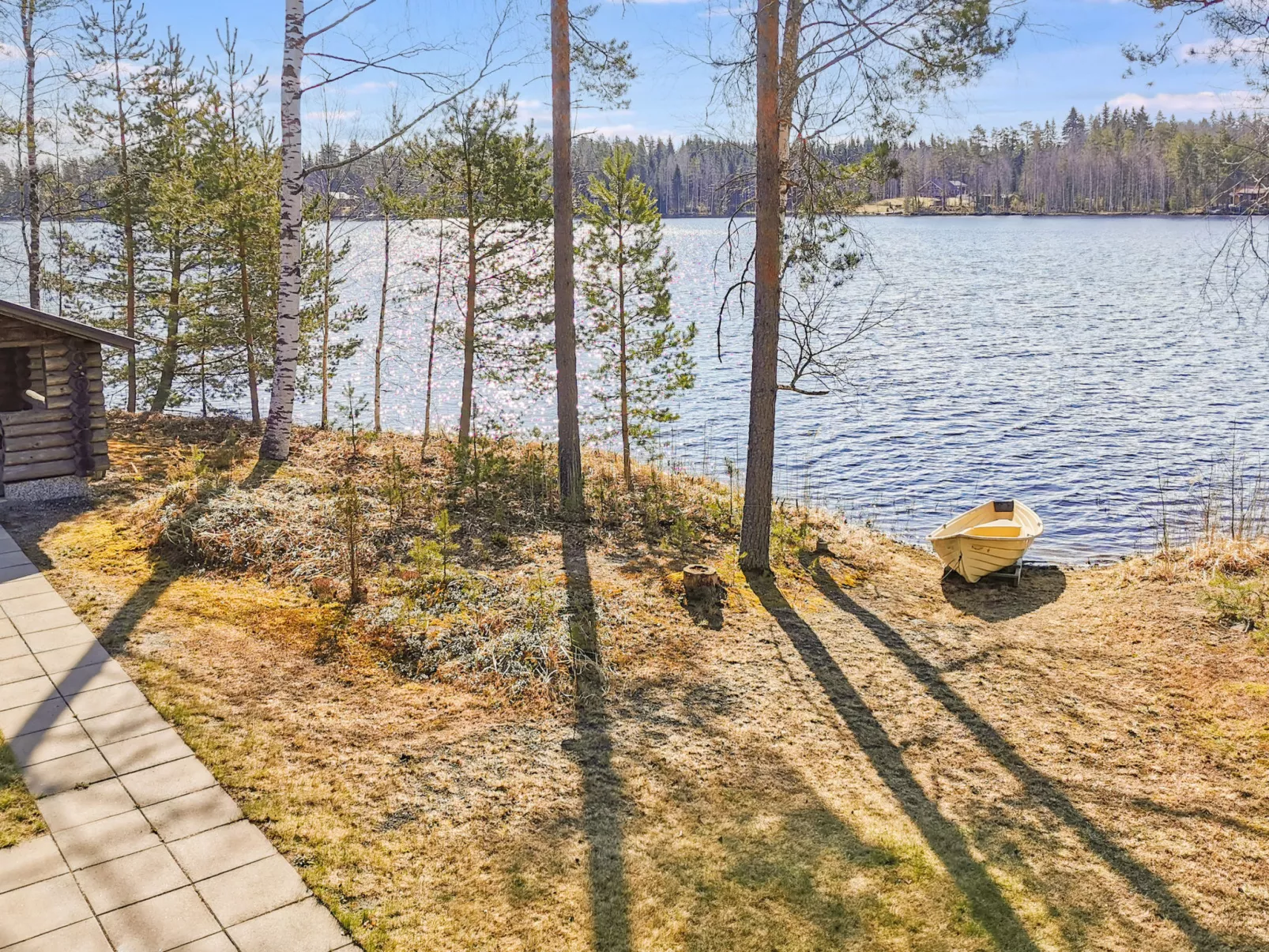 Sinikello - Binnen