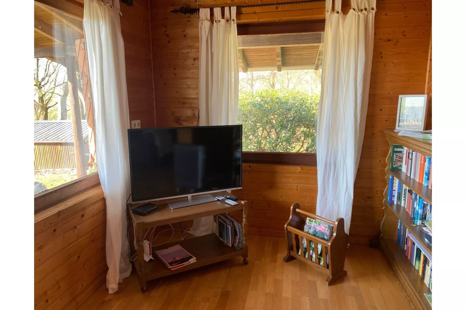 Im Knüllgebirge - Woonkamer