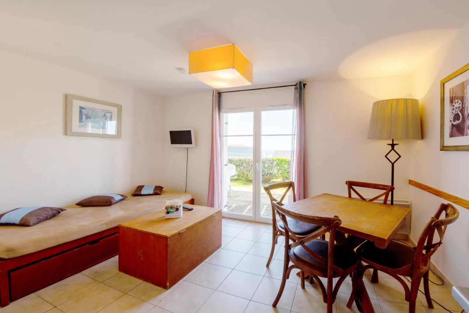 Residence les Terrasses de Pentrez 2 - Woonkamer