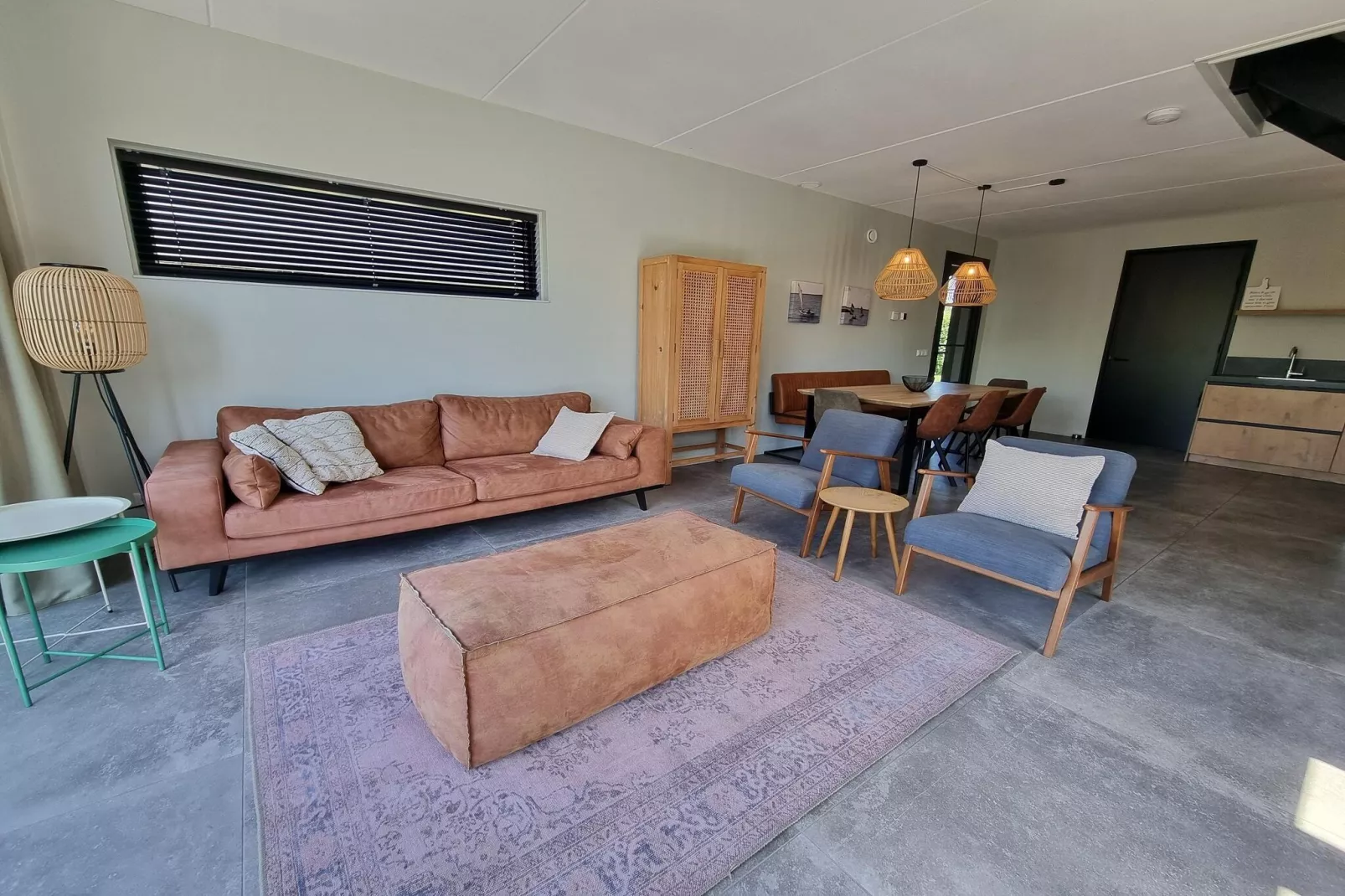 Watervilla Twa - Woonkamer