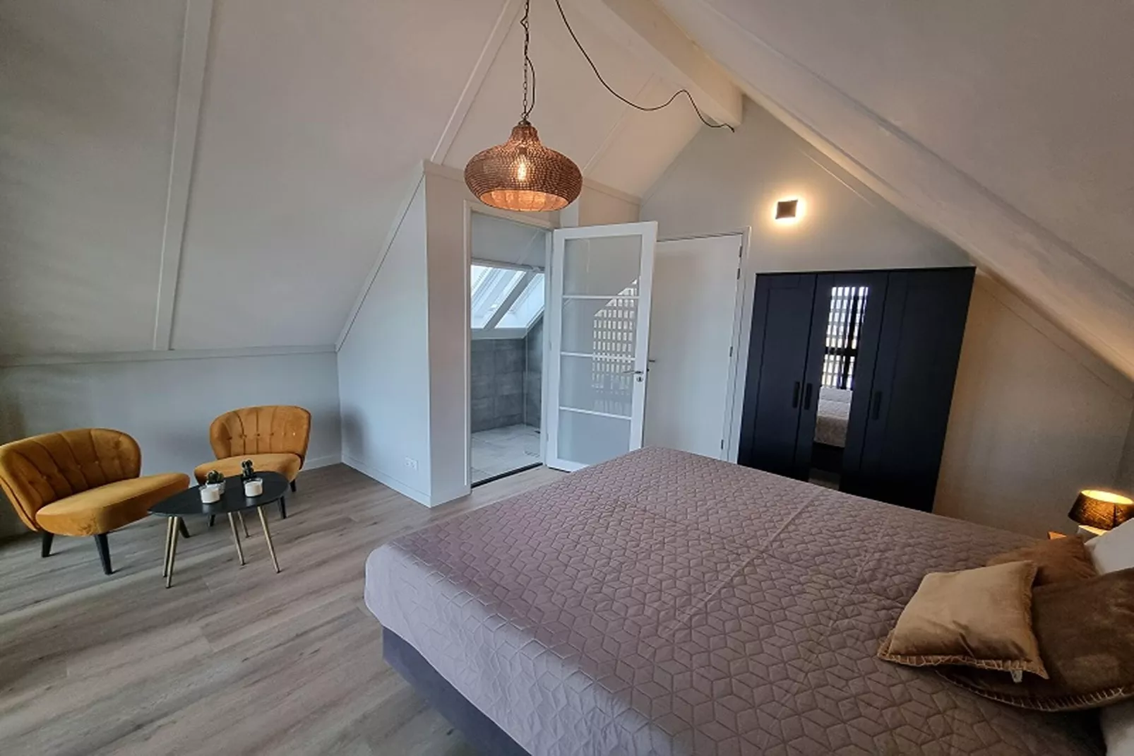 Watervilla San - Slaapkamer