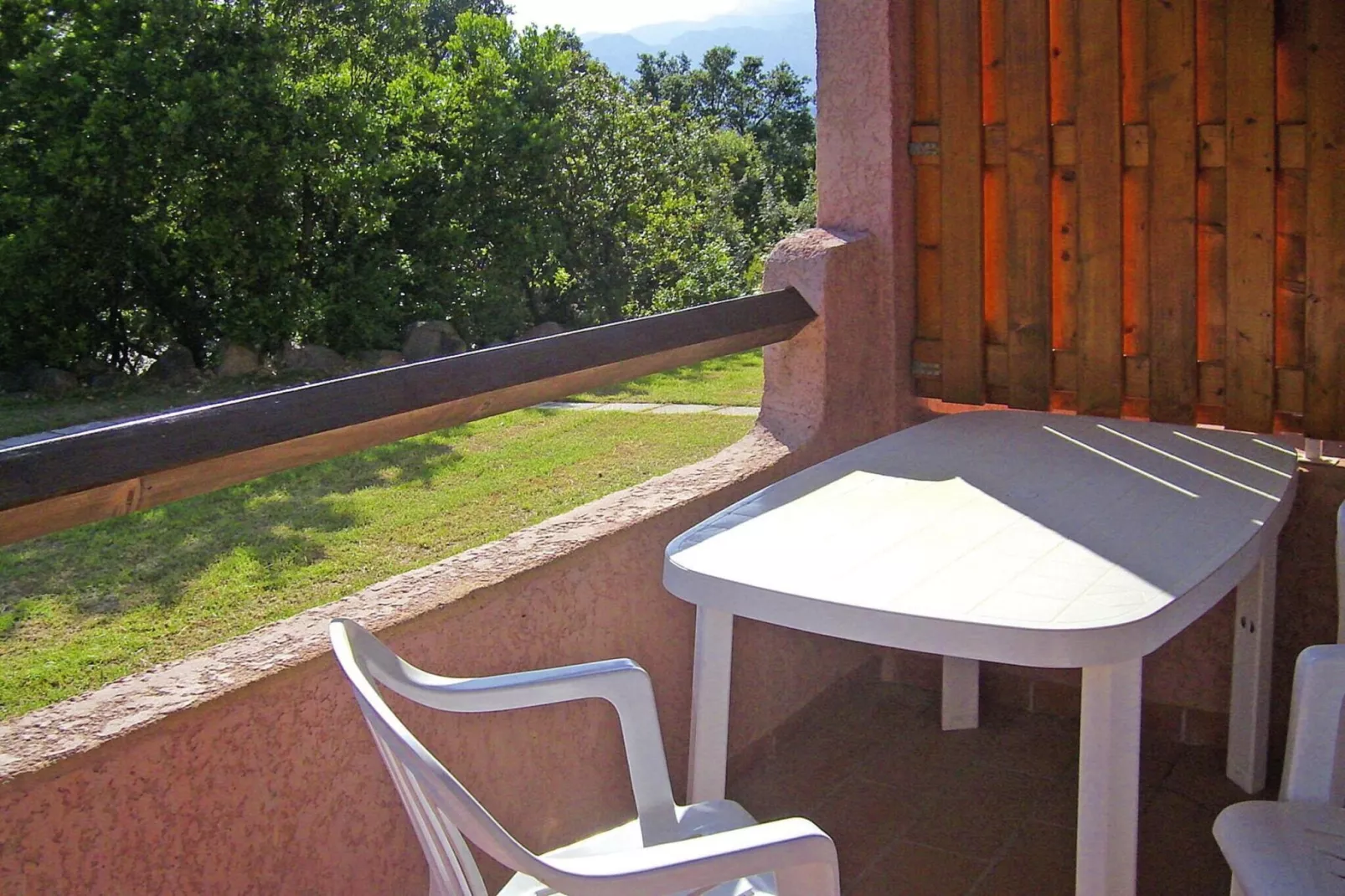 Résidence Marina di Pinarello in Marine de Pinarello // Bilo 3/4 - Terrasbalkon