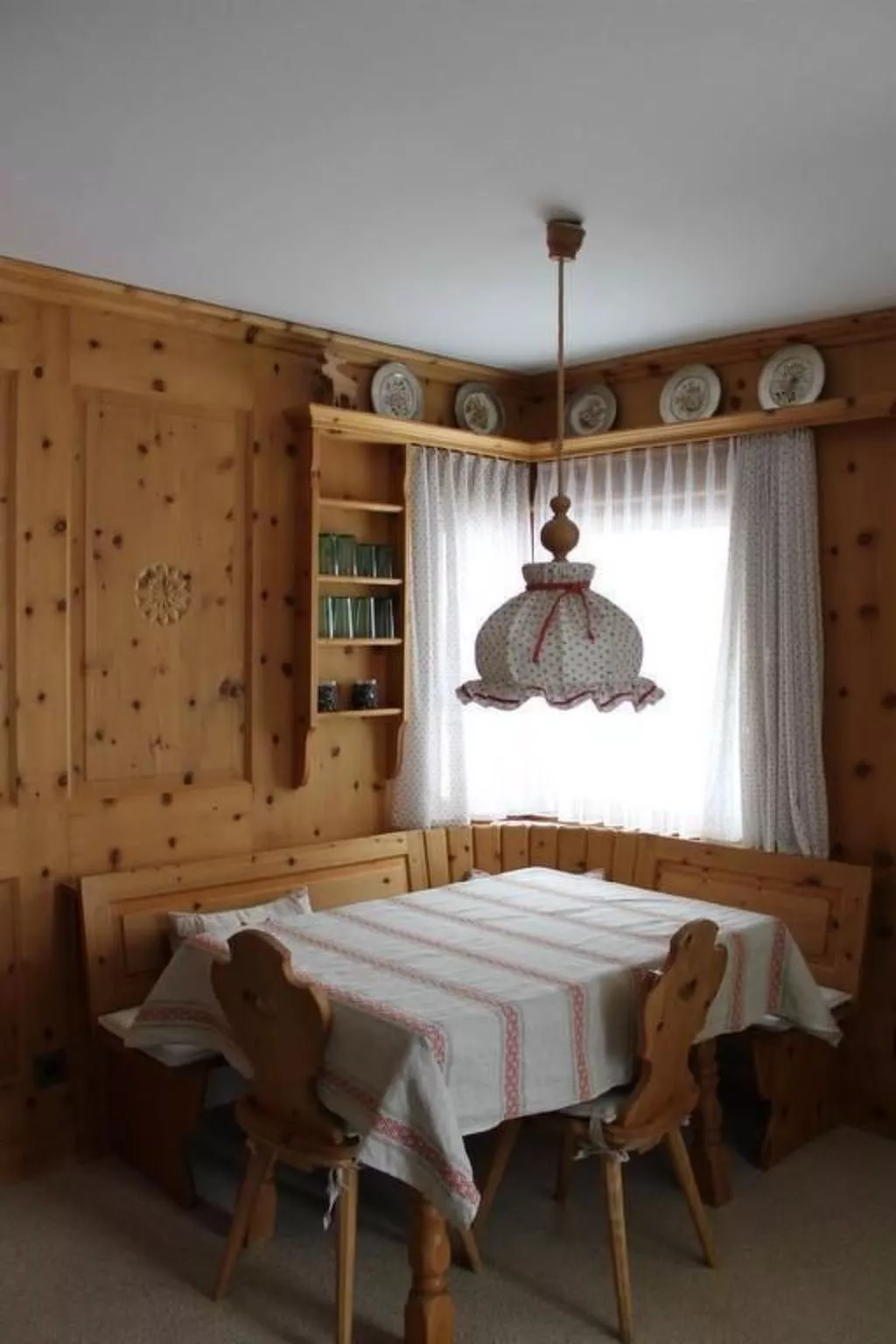 Chesa Piz Alv - Binnen