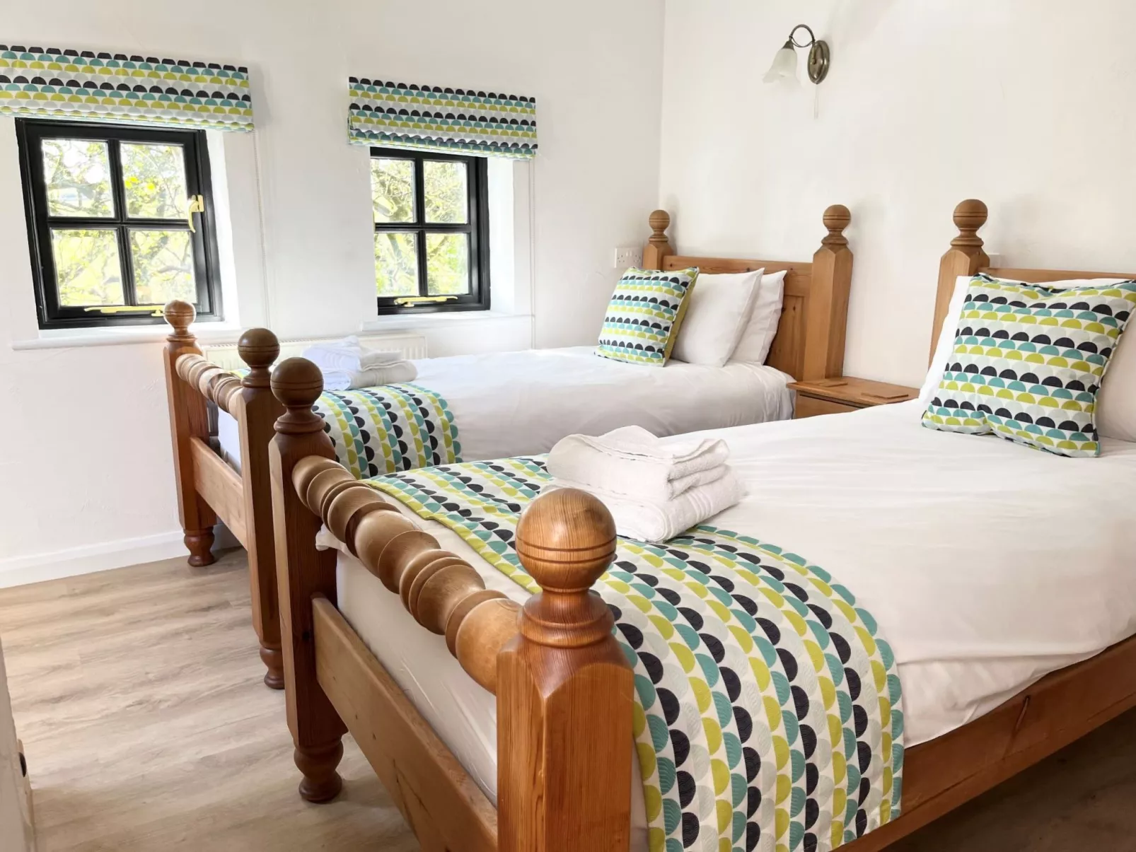 Hartland Hideaways - Binnen