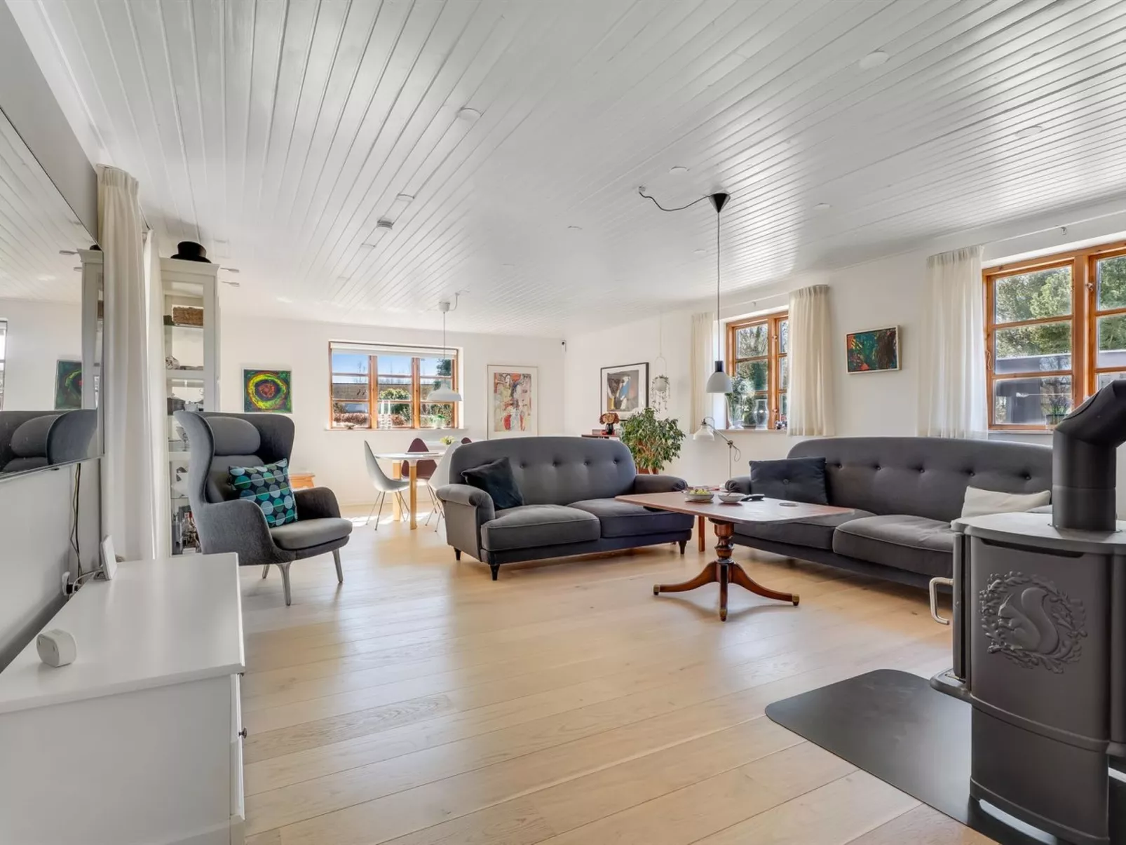 "Fausta" - 2km from the sea - Binnen