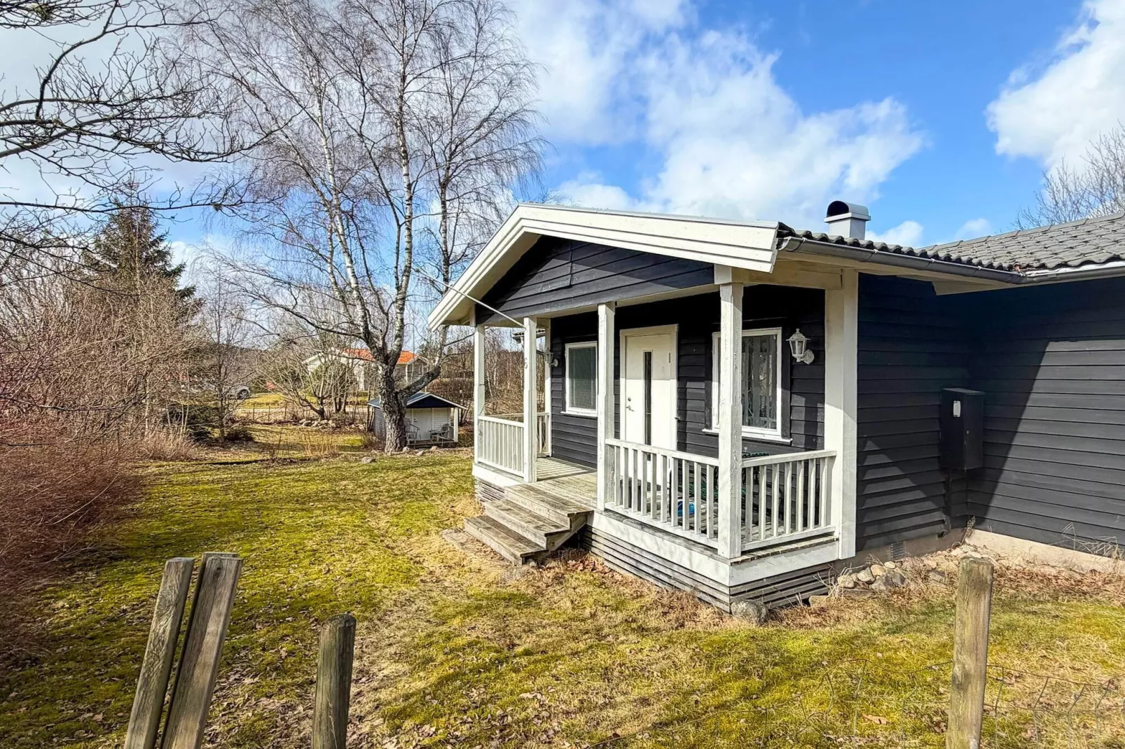 4 Personen vakantie huis in HOLSLJUNGA - Buitenlucht