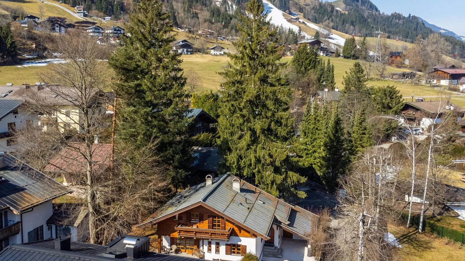 Marchfeld - Gebied winter 1km