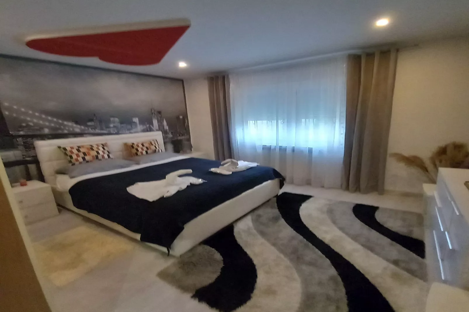 Holiday Home Kim - Three Bedroom Holiday Home with Swimming Pool - Slaapkamer