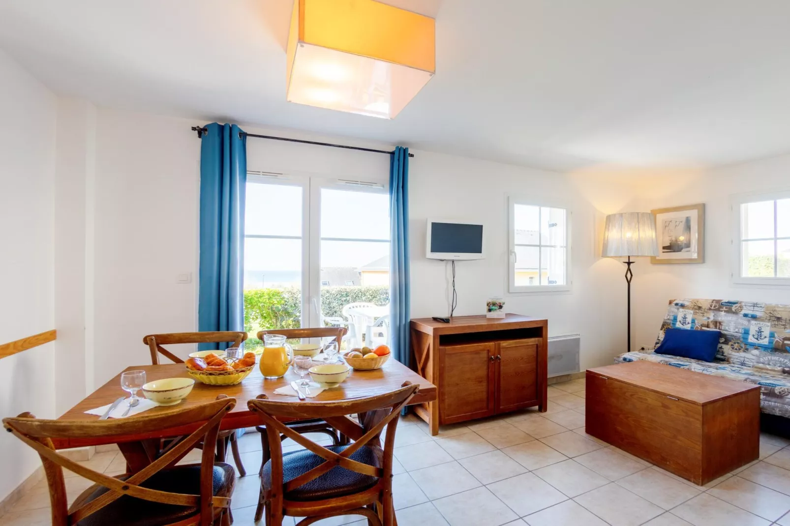 Residence les Terrasses de Pentrez 2 - Woonkamer