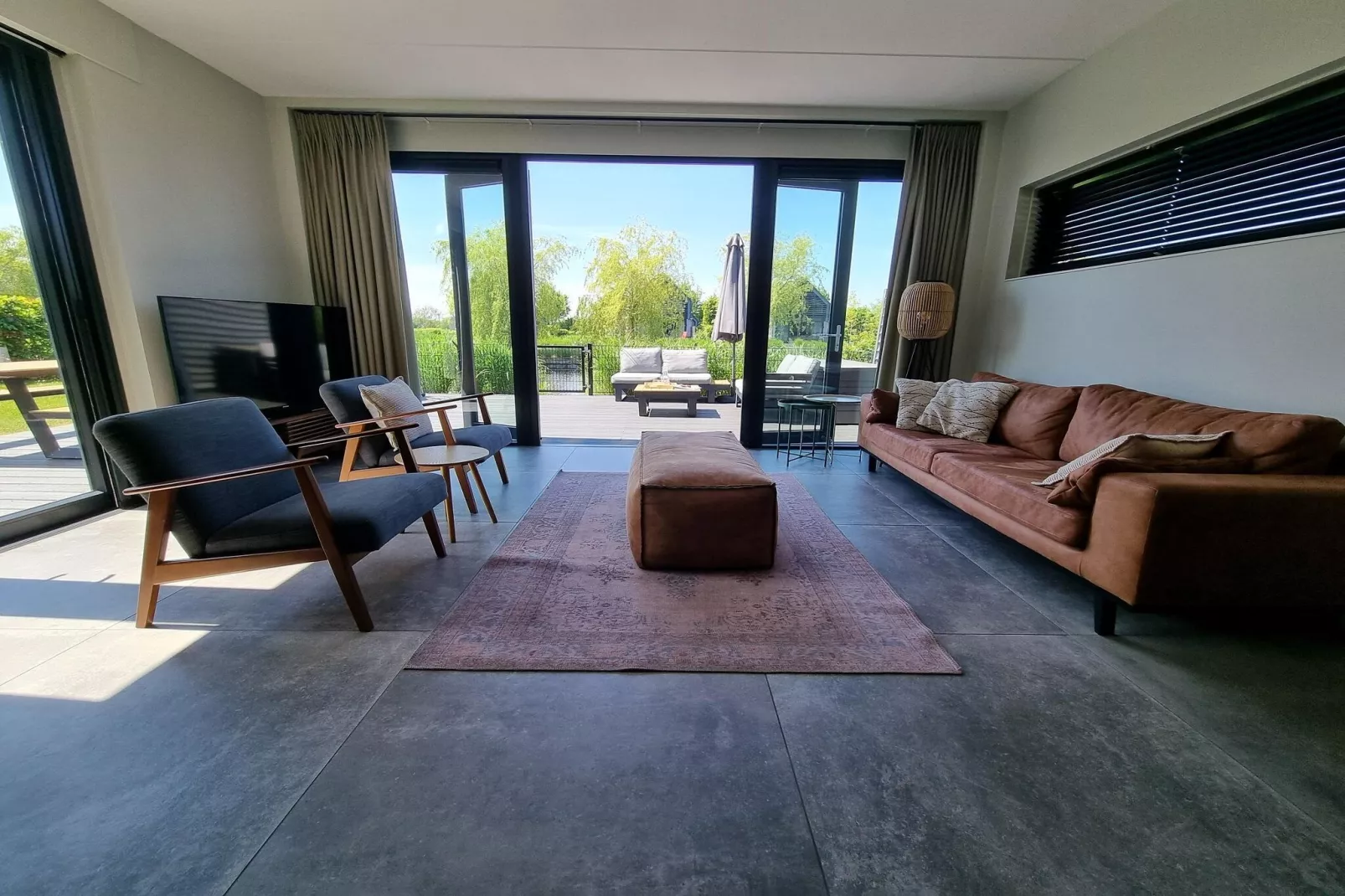 Watervilla Twa - Woonkamer