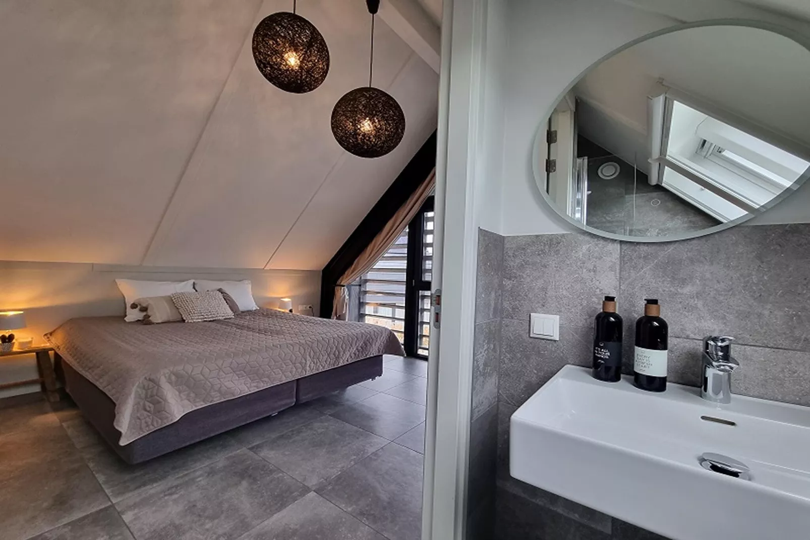 Watervilla San - Slaapkamer