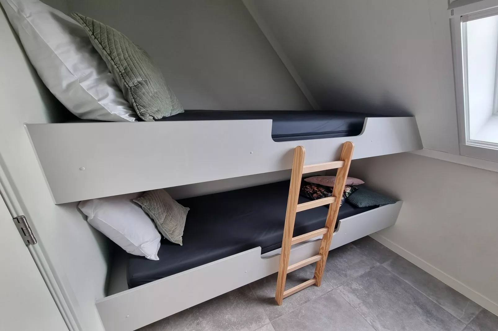 Watervilla Tsien - Slaapkamer