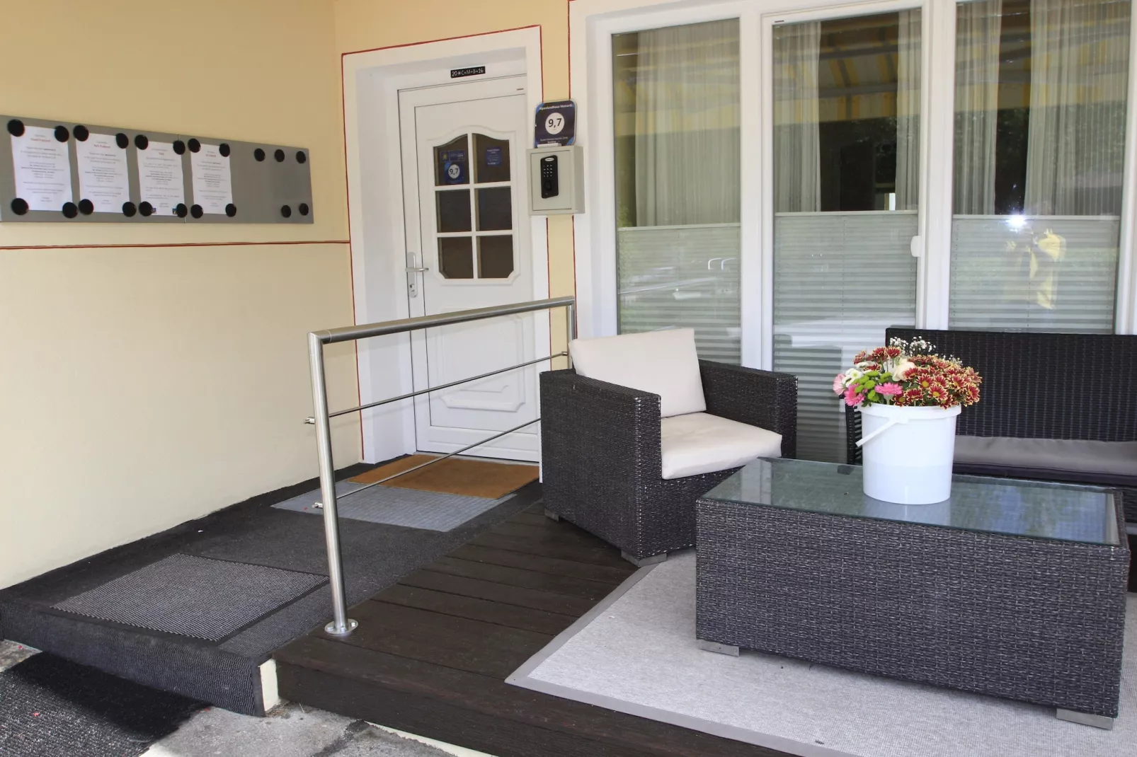 Menardi Penthouse AA - Terrasbalkon
