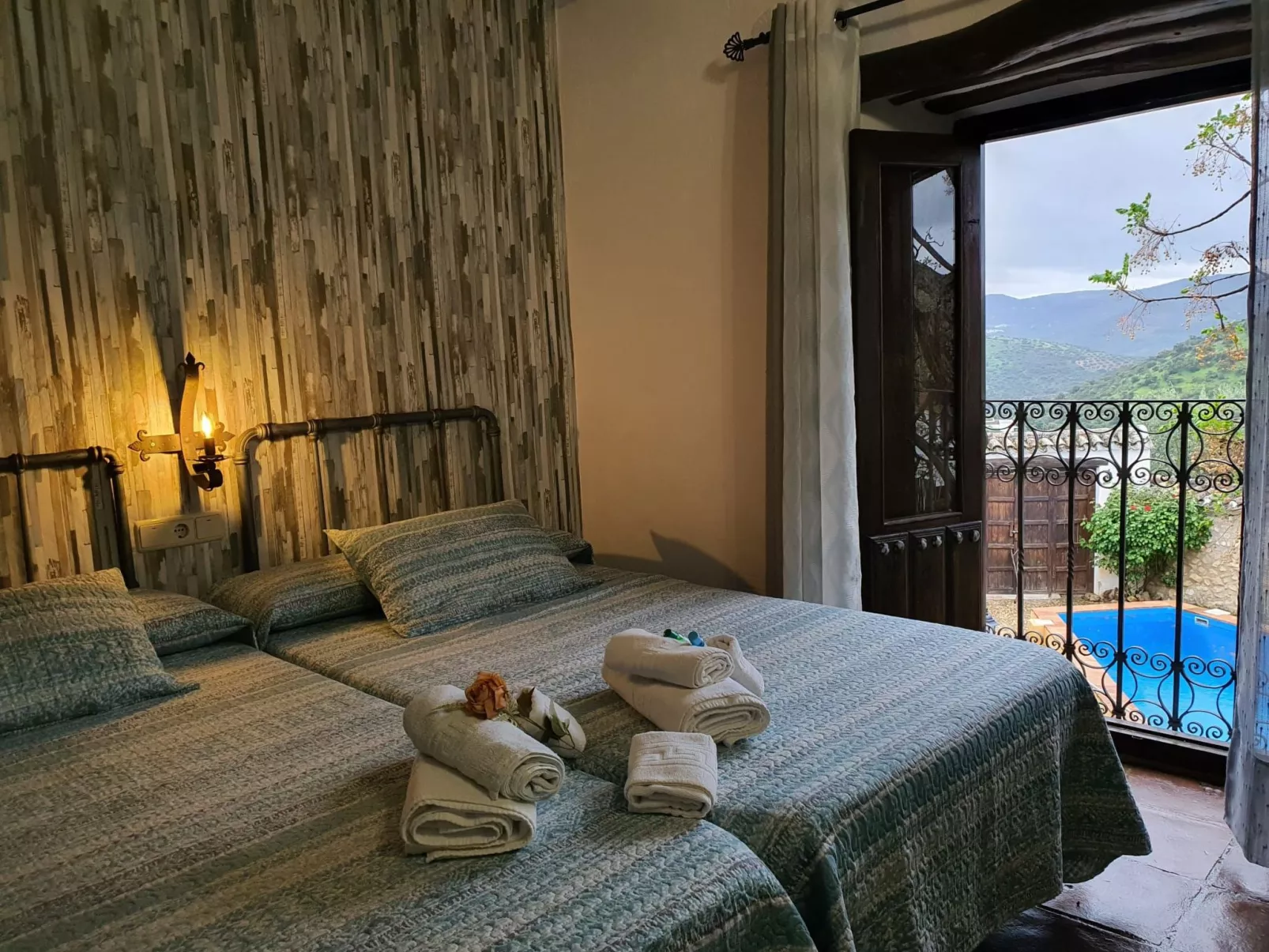 Finca "Molino" mit privatem Pool - Binnen