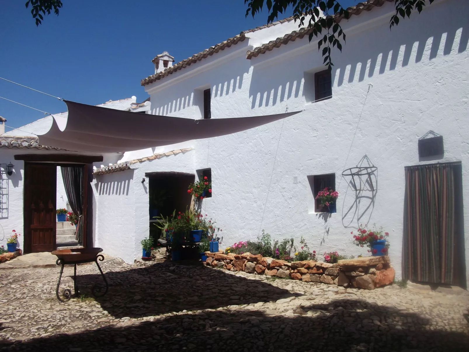 Finca "Casa Vieja" mit Bergblick - Buiten