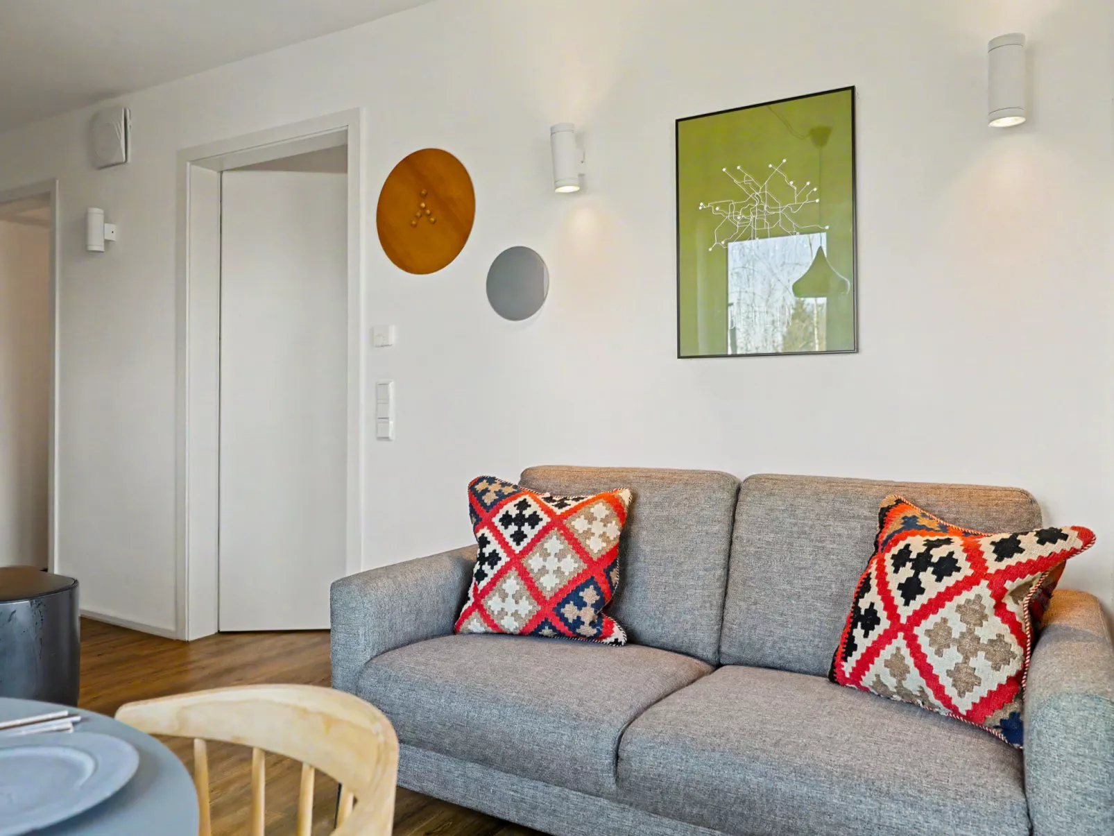 Apartment am See - Binnen