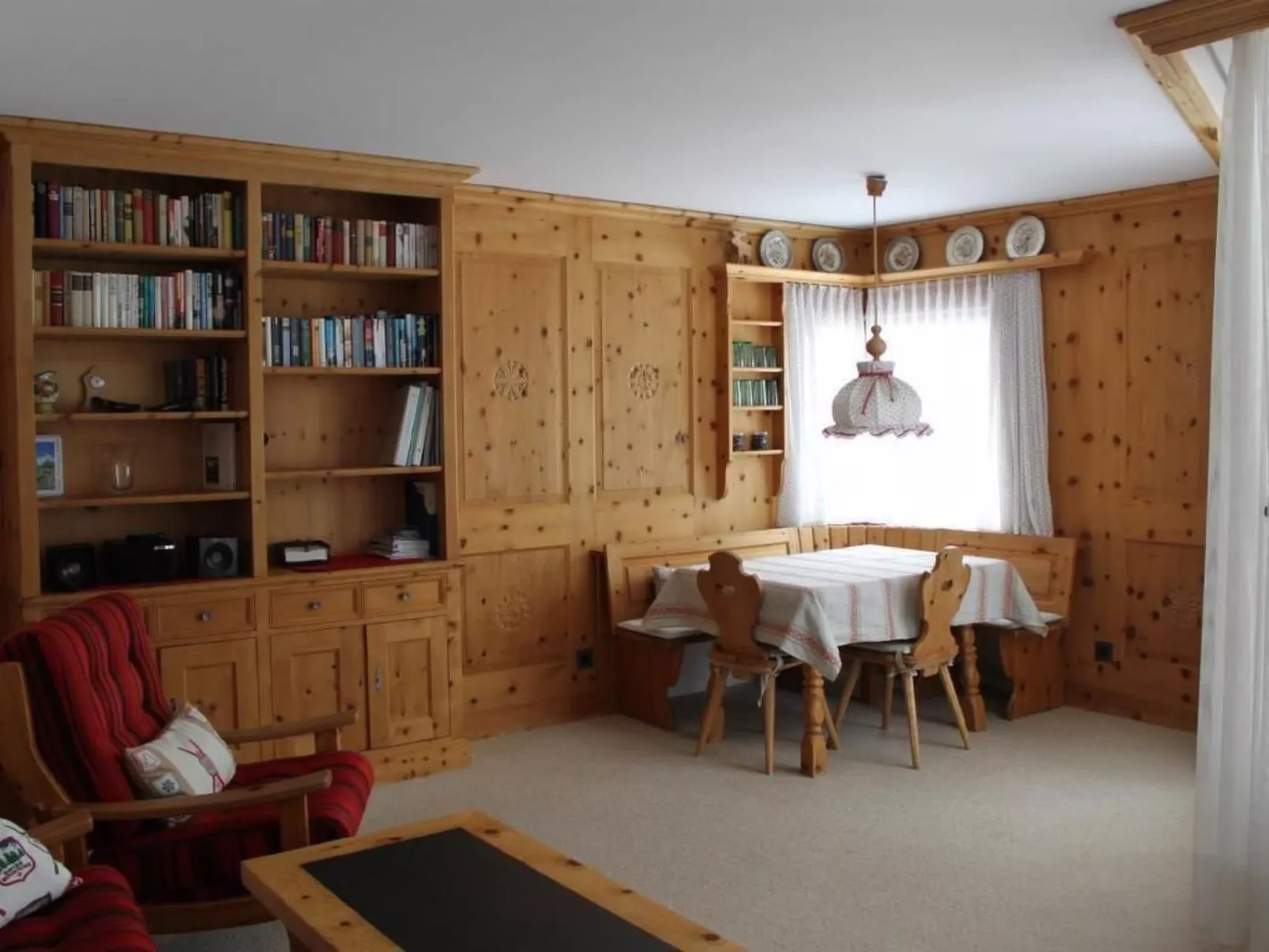 Chesa Piz Alv - Binnen