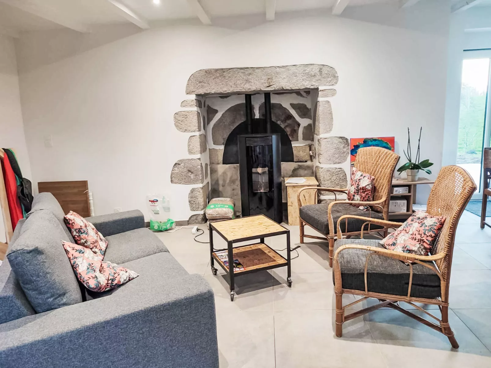 Le Fournil de la Rouquette - Binnen