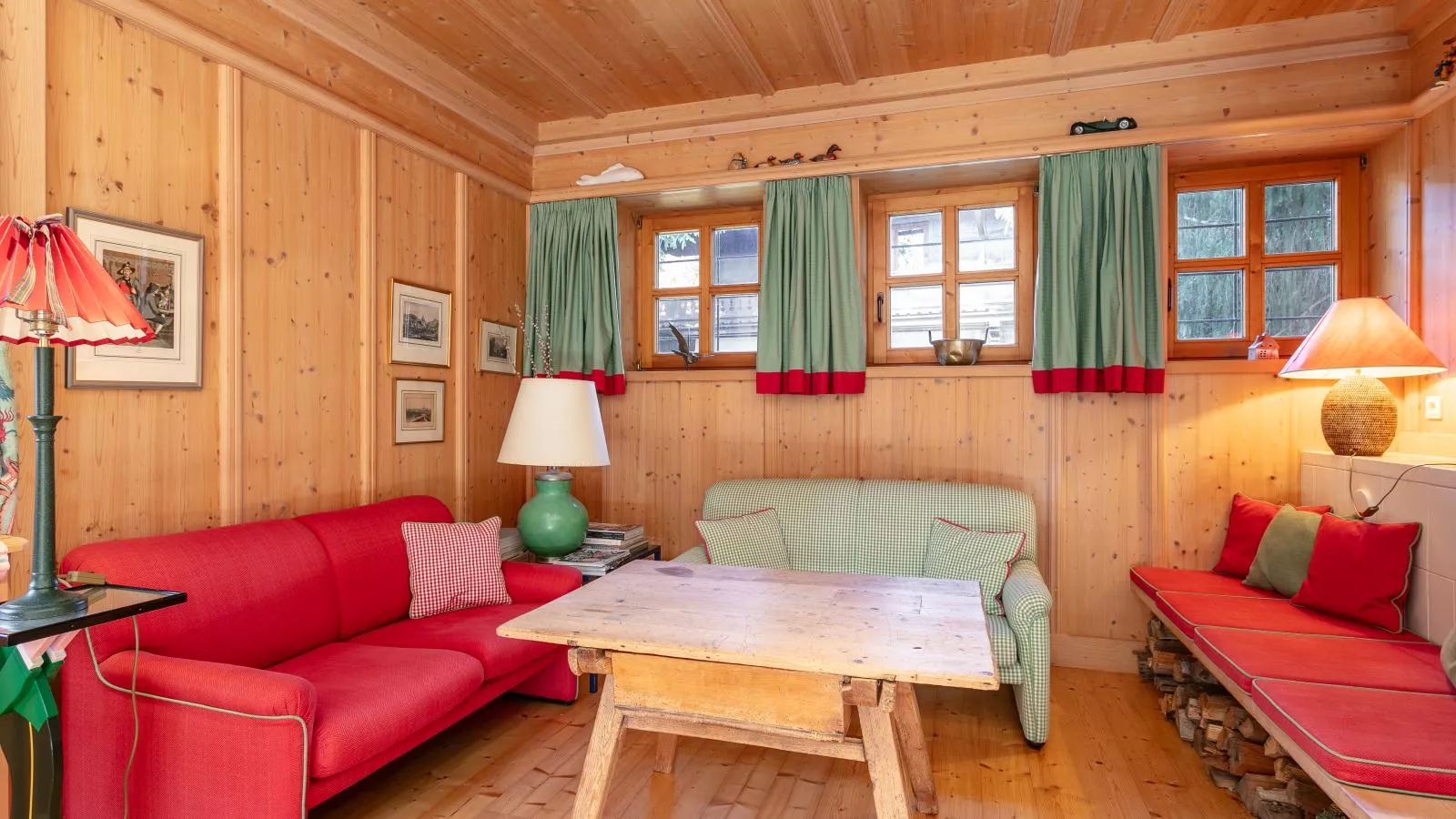 Marchfeld - Woonkamer