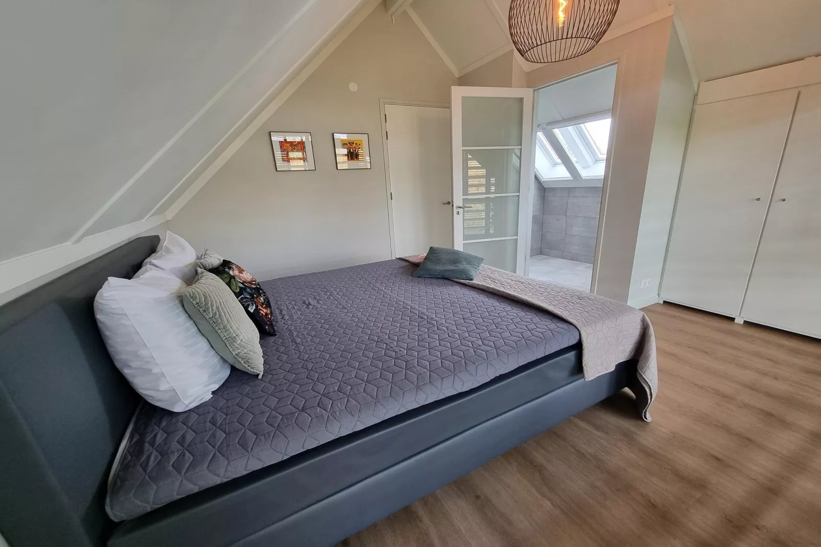 Watervilla Trettjin - Slaapkamer