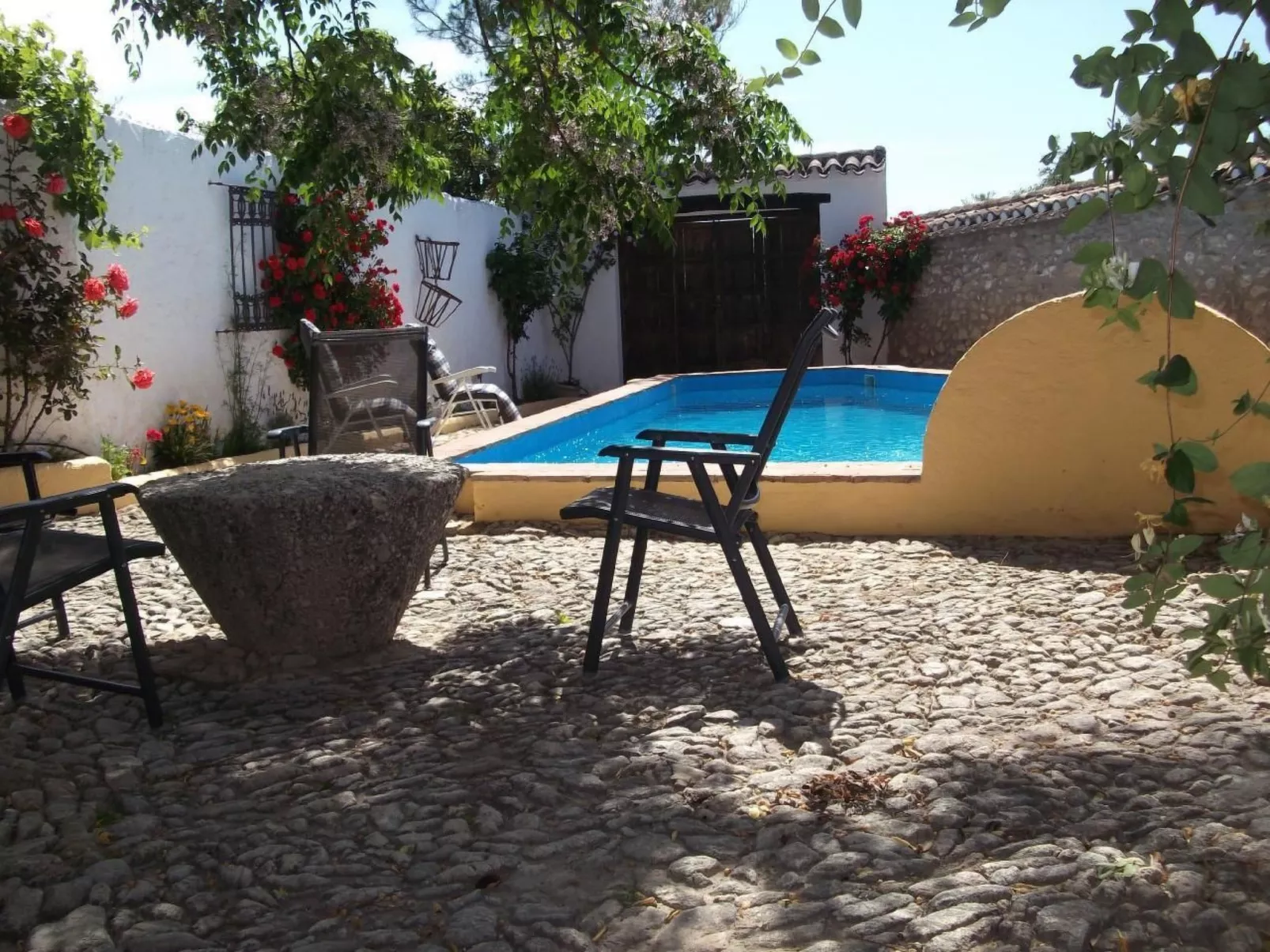 Finca "Molino" mit privatem Pool - Buiten