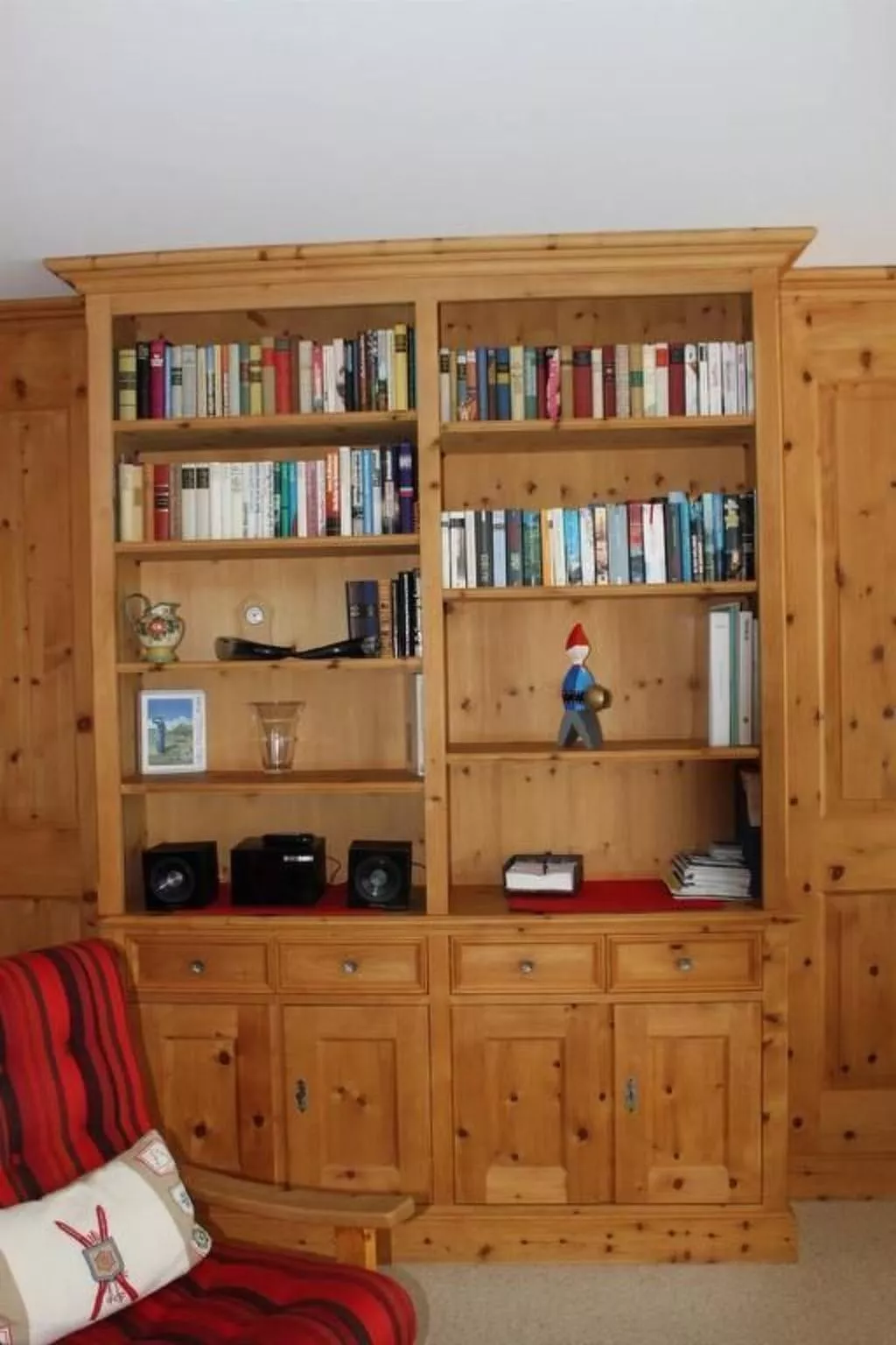 Chesa Piz Alv - Binnen