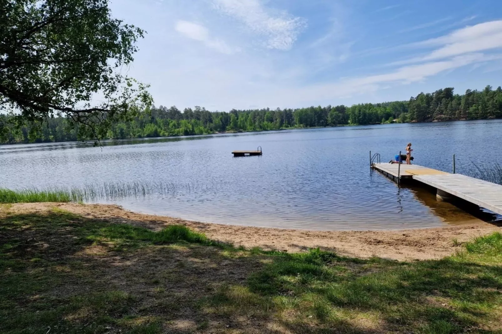 4 sterren vakantie huis in MARIEFRED - Buitenlucht