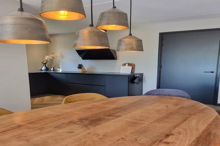 Watervilla Achttjin - Eetkamer