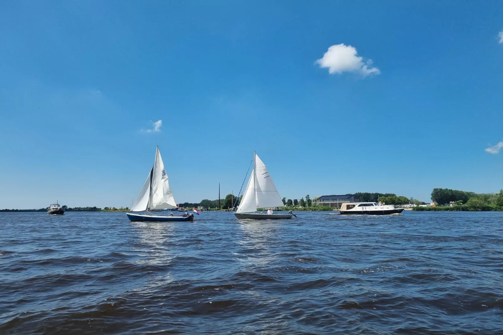 Watervilla Tsien - Gebieden zomer 5km
