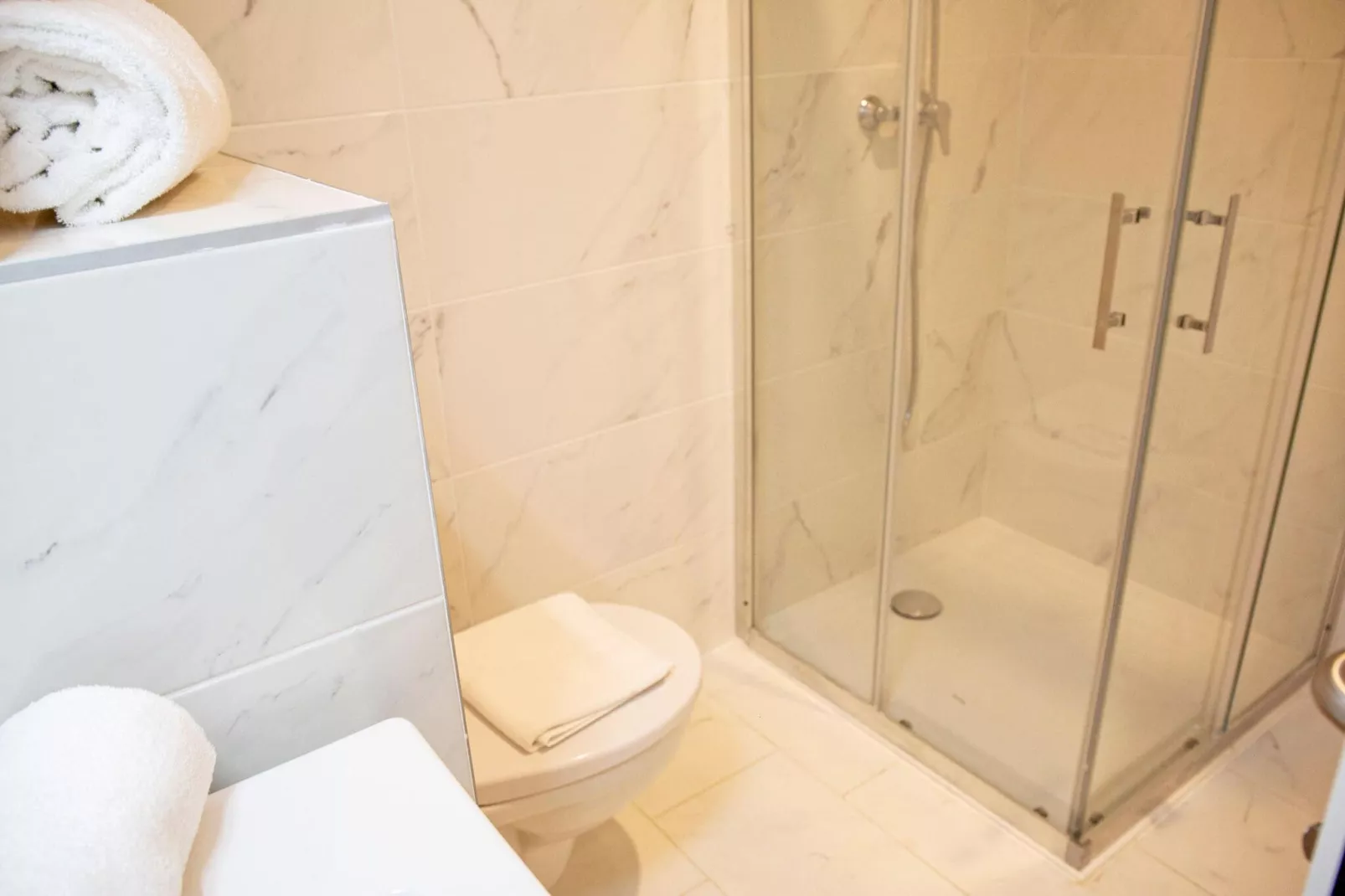 Résidence Domaine du Golfe du Lion St Cyprien - 24 app 4 pers- 1 chambre - climatisé - balcon-Badkamer