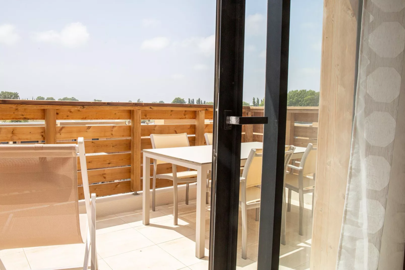 Résidence Domaine du Golfe du Lion St Cyprien - 24 app 4 pers- 1 chambre - climatisé - balcon-Terrasbalkon