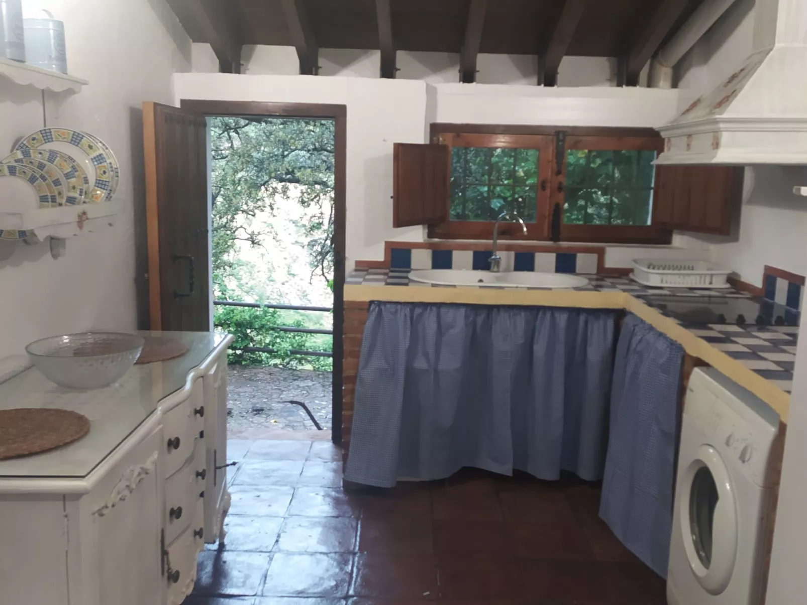 Finca "Molino" mit privatem Pool - Binnen