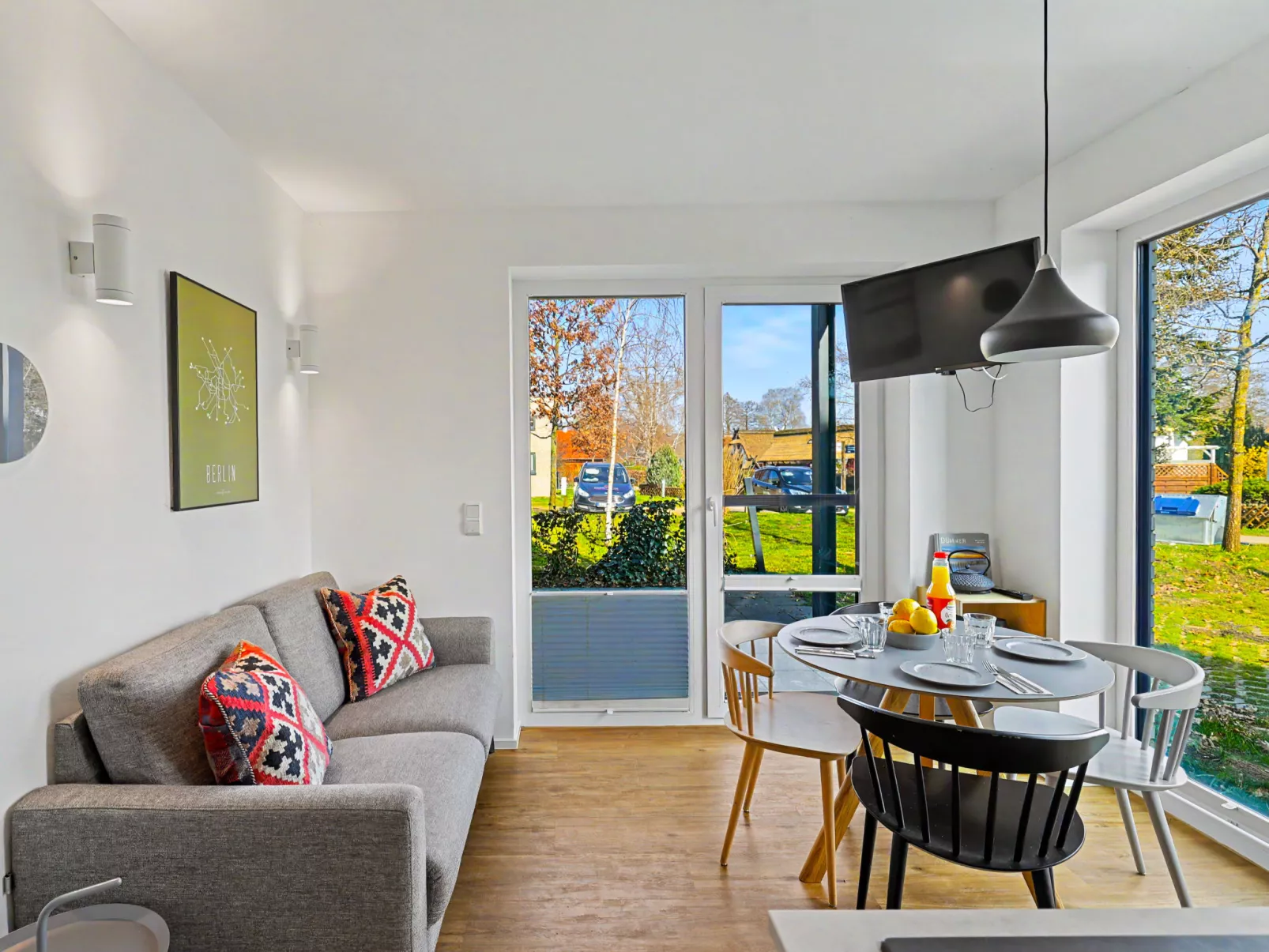 Apartment am See - Binnen