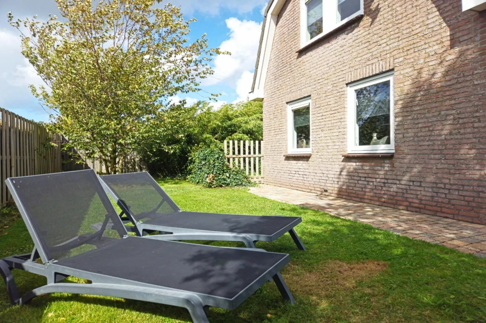 Bungalow 4-persoons (2 slaapkamers) - Terrasbalkon